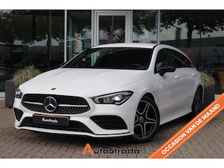 Mercedes-Benz CLA Shooting Brake 180 AMG-LINE 136pk I MBUX I Navigatie I Stoelverwarming I Night Pakket | Sfeerverlichting