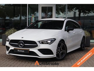 Mercedes-Benz CLA Shooting Brake 180 AMG-LINE 136pk I MBUX I Navigatie I Stoelverwarming I Night Pakket | Sfeerverlichting