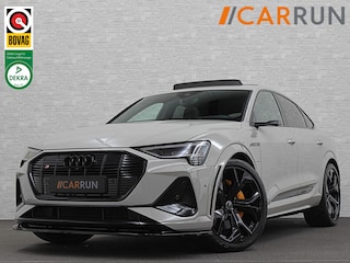 Audi E-tron S 503pk RS-Seats | 360 Camera | ACC | B&O | Panorama | Luchtvering | Head-Up | Camera-Spiegels | Keyless-Entry | SiamBeige Metallic | Trekhaak | ISO-Glas | 4-Zone Clima | Matrix-LED | Carplay | Rijklaar incl. BOVAG garantie | Black-Optic | Stuur-Verwarming | Sfeerverlichting |