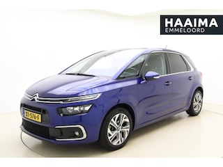 Citroën C4 SpaceTourer 1.6 THP Shine | Massagestoelen | Navigatie | Climate Control | Grote voorruit | Panoramadak | Parkeercamera/-sensoren | Cruise Control | Lichtmetalen velgen | Dodehoek |