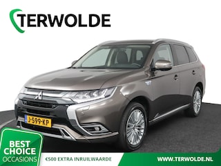 Mitsubishi Outlander 2.4 PHEV Intense | Parkeercamera | Stoelverw. | Keyless Entry |