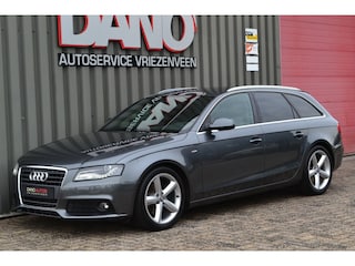 Audi A4 Avant 1.8 TFSI S Edition 170PK Navi/LED/Leer/18''