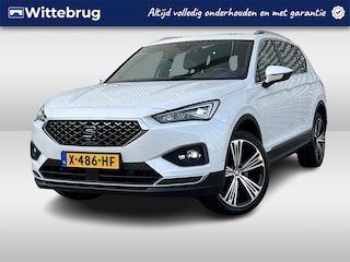 Seat Tarraco 2.0 TSI 4DRIVE Xcellence 7p. / Pano / Navigatie / App connect / 360 Camera / Parkeersensoren V+A / Zwenkbare trekhaak /  Memory seat /