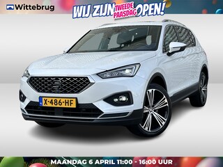 Seat Tarraco 2.0 TSI 4DRIVE Xcellence 7p. / Pano / Navigatie / App connect / 360 Camera / Parkeersensoren V+A / Zwenkbare trekhaak /  Memory seat /