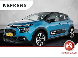 Citroën C3 1.2 Shine 110pk | Navigatie | Climate Control | Cruise Control | Achteruitrijcamera | Parkeersensoren Achter | 17" Lichtmetalen Velgen | LED Koplampen | Apple Carplay/Android Auto |