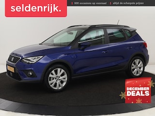 Seat Arona 1.0 TSI Style Business Intense Plus | Carplay | Camera | Adaptive cruise | Climate control | Stoelverwarming | Navigatie | Full LED | Virtual Cockpit | Getint glas