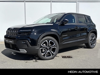 Jeep Avenger Summit 54 kWh | Navigatie | Keyless Entry & Start | Elektrisch achterklep | Adaptive Cuisecontrol | Climate control | Dodehoek detectie