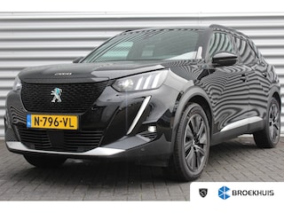 Peugeot 2008 50KWH 136PK GT PACK AUTOMAAT / NAVI / LEDER / CLIMA / PDC / 18" LMV / CAMERA / ALCANTARA / KEYLESS / FULL-LED / FULL OPTIONS / 1E EIGENAAR / NIEUWSTAAT !!