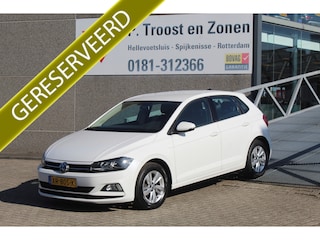 Volkswagen Polo 1.0 TSI Comfortline Navigatie/Adaptive cruise control/Apple carplay/Airco/DAB/Multifunctioneel stuurwiel/Elektrische ramen/Elektrisch verstelbare spiegels/15'' Lichtmetalen velgen.
