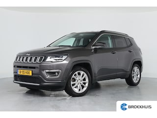 Jeep Compass 1.3T Limited | Trekhaak | Navi | Clima | Camera | DAB | Stoel/Stuur Verwarming | keyless | BLIS | Parkeersensoren V+A | Lichtmetalen Velgen