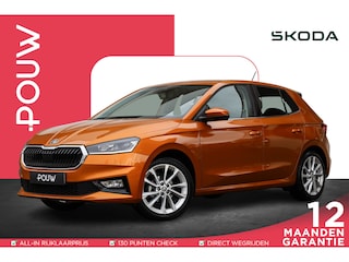 Skoda Fabia 1.0 TSI 95pk Business Edition | Adaptieve Cruise Control | Climate Control | Parkeersensoren