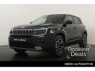 Jeep Avenger 1.2 e-Hybrid Summit | Climate Control | LM Velgen | El. Achterklep | Navigatie | JBL Sound system | Schuif/ kanteldak |