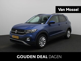 Volkswagen T-Cross 1.0 TSI Life 95 PK | Airco | Adaptieve Cruise Control | Lane Assist | Parkeersensoren voor- en achter | Apple Carplay |