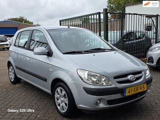 Hyundai Getz 1.4i Active Joy 1e eigenaar airco trekhaak elektrische ramen cv op afs