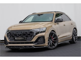 Audi Q8 4.0 TFSI 507pk Quattro Pano S-stoelen Audi Exclusive Standkachel 23'' HuD Carbon B&O