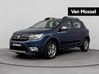 Dacia Sandero Stepway TCe 90Pk Easy-R Automaat | Navigatie | Parkeersensoren Achter | Achteruitrijcamera | Airco | Cruise Control & Snelheidsbegrenzer | Elektrische Ramen | Trekhaak |