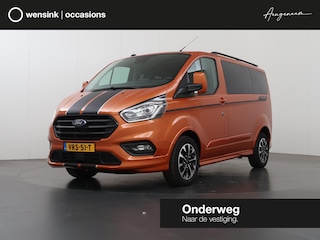 Ford Transit Custom 320 | 2.0 TDCI | 184 PK | L1 | 6-zits | Sport | LM Velgen | Trekhaak | Parkeercamera | Airco | Stoelverwarming |