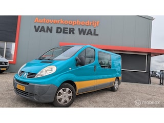 Renault Trafic bestel 2.0 dCi T29 L2H1 DC