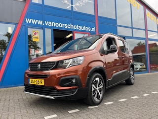 Peugeot Rifter 1.2 130pk Automaat GT Line Vol Opties!!! bj2021