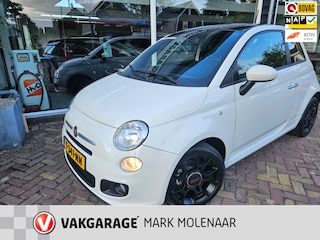 Fiat 500 1.2 sport,panorama,leuke uitvoering
