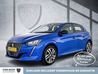 Peugeot 208 100 PK Allure Pack | Rijklaar | Camera achter | keyless | 3d cockpit | adaptive cc