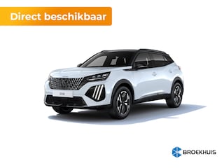 Peugeot 2008 1.2 HYBRID 145PK GT AUTOMAAT NAVI / CLIMA / PDC / 17"LMV / KEYLESS / 360 CAMERA / ADAPT. CRUISECONTROL / ALCANTARA / STOELVERWARMING / PANO.DAK / APPLE-ANDROID AUTO / BLUETOOTH
