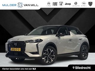 DS 3 E-Tense Opéra+ EV 54kWh 156pk | NAPPA LEDER | STOELMASSAGE | 360° CAMERA | HEAD-UP | KEYLESS ENTRY | NAVI | STOELVERW. | DODEHOEKBEW.