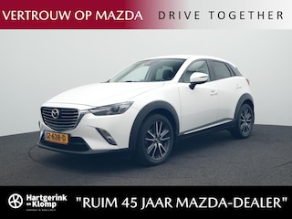 Mazda CX-3 2.0 SkyActiv-G SkyLease GT automaat : dealer onderhouden