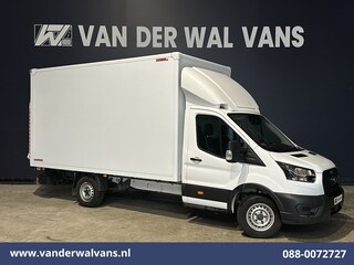 Ford Transit 2.0 TDCI 130pk Bakwagen 221cm hoog Laadklep Euro6 Airco | 3-Zits | Camera Verwarmde voorruit, Bijrijdersbank, 2750kg Trekvermogen