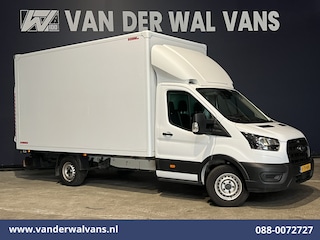 Ford Transit 2.0 TDCI 130pk Bakwagen 221cm hoog Laadklep Euro6 Airco | 3-Zits | Camera Verwarmde voorruit, Bijrijdersbank, 2750kg Trekvermogen