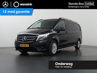 Mercedes-Benz Vito 124 CDI | Aut. | XL L3 | 236 PK | Climate Control | LM Velgen | Sidebars | 3-zits | Lederen bekleding | Trekhaak | LED Koplampen | Stoelverwarming | Navigatie | Parkeercamera | Certified