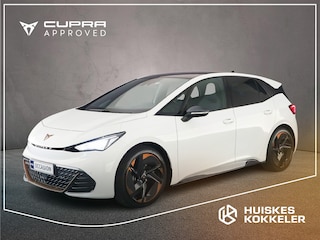 Cupra Born Copper Edition One 204pk Automaat Panoramadak, Adaptive cruise control, Head up display, Navigatie, 360 camera, Achteruitrijcamera, LED koplampen, Stuurwiel verwarmd