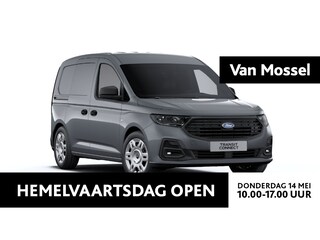 Ford Transit Connect 2.0 EcoBlue L1 Trend | 0.99% Rente! | Nieuw te leveren | Apple Carplay | Android Auto | Cruise Control | Parkeersensoren V & A | Div. Kleuren | Start/Stop |