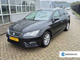 Seat Leon ST 1.0 EcoTSI Style Business Intense 116pk | Navigatie Full Map | Apple Carplay Android Auto | Trekhaak | Climate Control | Keyless entry | 16"LMV