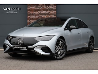 Mercedes-Benz EQE 300 AMG Line 89 kWh | Panoramadak | Distronic+ | Burmester | Memory | Leder | Surround Camera | Digital Light | Keyless Go | Warmtepomp |