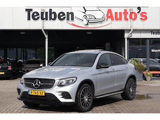 Mercedes-Benz GLC AMG 43 4MATIC Schuif- kanteldak, Lederen interieur, 360 Camera, Burmester audio, Trekhaak