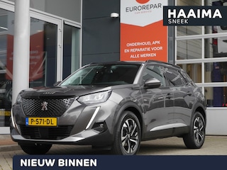 Peugeot 2008 1.2 PureTech Allure Pack | Stoelverwarming | Keyless entry en start | Navigatie | Lichtmetalen velgen | Climate control | Cruise control | Extra getint glas | Apple carplay/Android auto