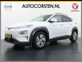 Hyundai Kona EV 64kWh 3 Fase Lader Warmtepomp Head-Up Display Adap.Cruise Apple Carplay Android Auto Navi Ecc Privacy Glas Keyless Fashion 1e Eigenaar