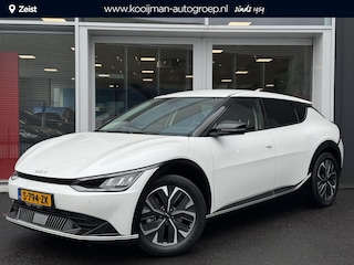 Kia EV6 Plus 77.4 kWh | Trekhaak | Vehicle-To-Load | Spraakbediening | Dodehoek detectie met correctie | Parkeersensoren | Achteruitrij camera | Stoel/Stuurverwarming |