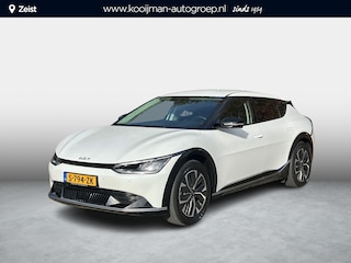 Kia EV6 Plus 77.4 kWh | Trekhaak | Vehicle-To-Load | Spraakbediening | Dodehoek detectie met correctie | Parkeersensoren | Achteruitrij camera | Stoel/Stuurverwarming |