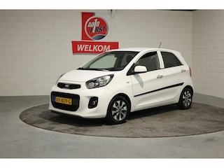 Kia Picanto 1.0 CVVT Comfort PlusLine Navigator, Climate airco, Cruise control, Achteruitrijcamera, Navigatie, Isofix, Incl Apk, beurt en 3 maanden garantie