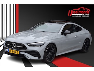 Mercedes-Benz CLE Coupé 200 AMG Line 20inch,360camera,standkachel,stuurwielverw,memstoel.