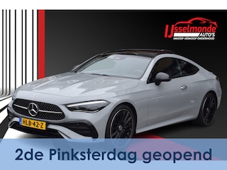 Mercedes-Benz CLE Coupé 200 AMG Line 20inch,360camera,standkachel,stuurwielverw,memstoel.