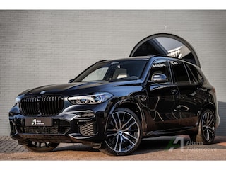 BMW X5 xDrive45e High Executive M-sport, btw, comfortstoelen, panoramadak, 360 camera, merino leder, 4wiel besturing, hifi