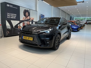 Lexus LBX Relax 2WD | Emotion Pack | Black Edition | leder | stuur-stoelverwarming