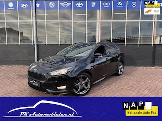 Ford Focus Wagon 1.0 ST-Line 140pk **Navi + Climate + Cruise**