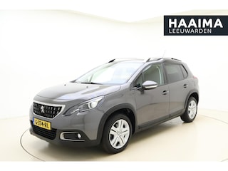 Peugeot 2008 1.2 PureTech Signature 130 PK | Automaat | Airco | Cruise Control | Parkeersensor | Licht Metalen Velgen | Navigatie | Stuurwielbediening | Bluetooth | 1e eigenaar