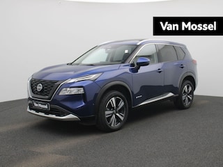 Nissan X-Trail 1.5 e-Power Tekna | LEER | CAMERA | PANORAMA-SCHUIFDAK | LED MATRIX VERLICHTING | STUUR-STOELWIELVERWARMING | HEAD UP DISPLAY |