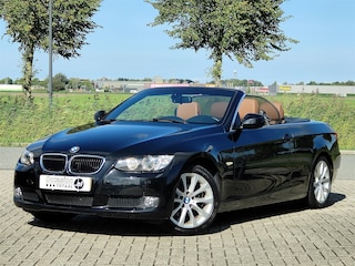BMW 3-serie Cabrio 320i High Executive | Navi | Leder | Trekhaak | Climate | Cruise