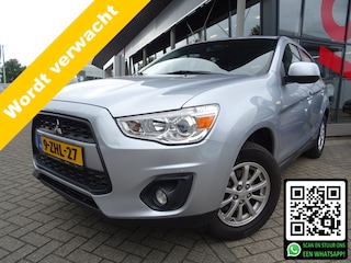 Mitsubishi ASX 1.6 ClearTec Entry | TREKHAAK | NAVIGATIE | DEALER ONDERHOUDEN |